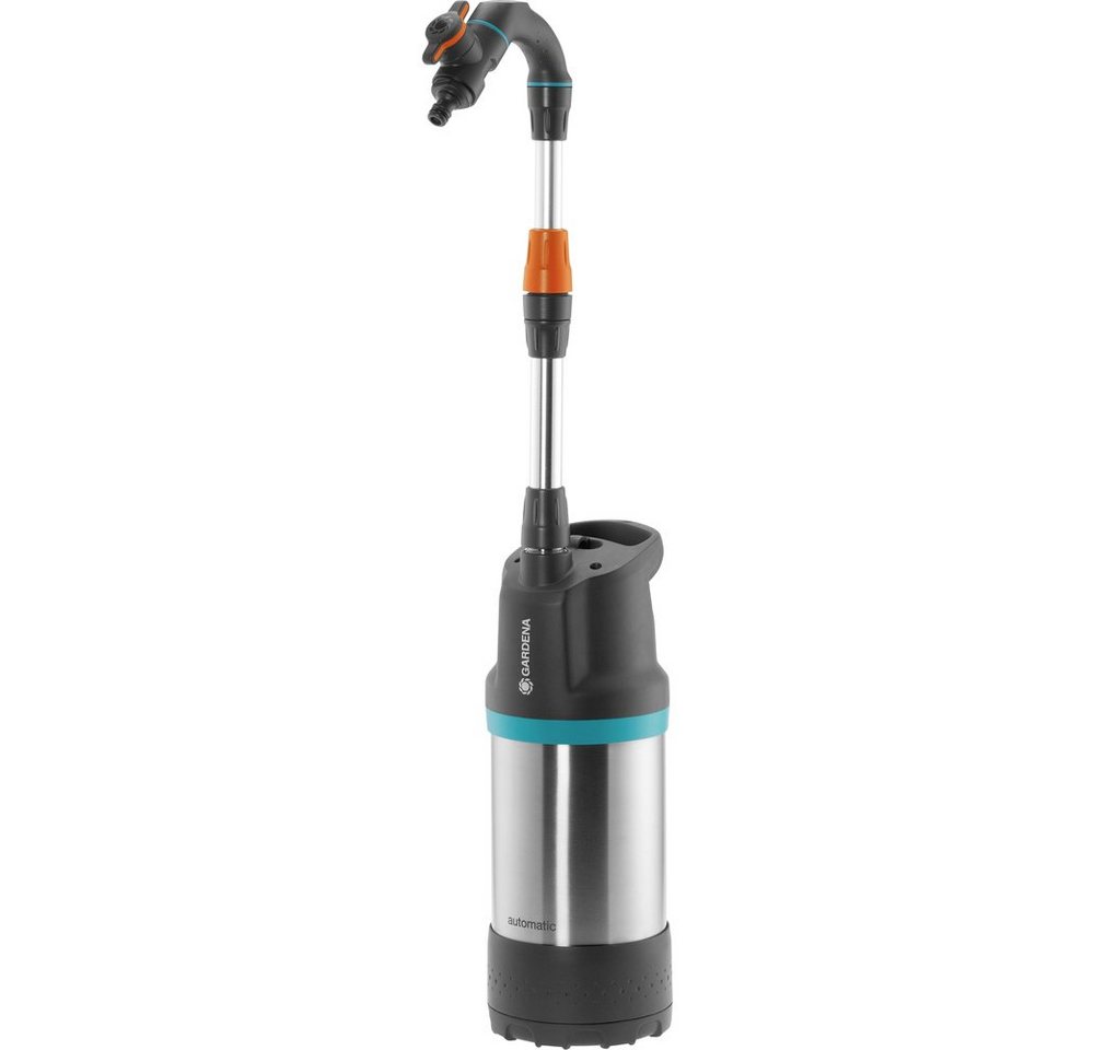 GARDENA Tauchpumpe GARDENA 4700/2 inox automatic 01766-20 Fasspumpe 4700 l/h 23 m von GARDENA