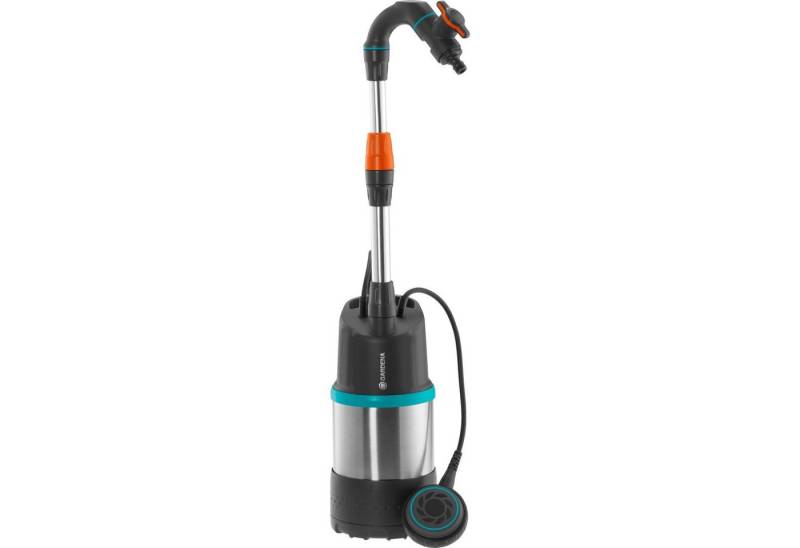 GARDENA Tauchpumpe GARDENA Regenfasspumpe 4700/2 inox, Tauch- / von GARDENA