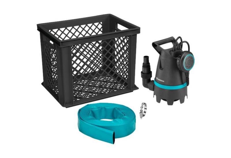 GARDENA Gartenpumpe GARDENA Schmutzwasser-Tauchpumpe 10500 BASIC von GARDENA