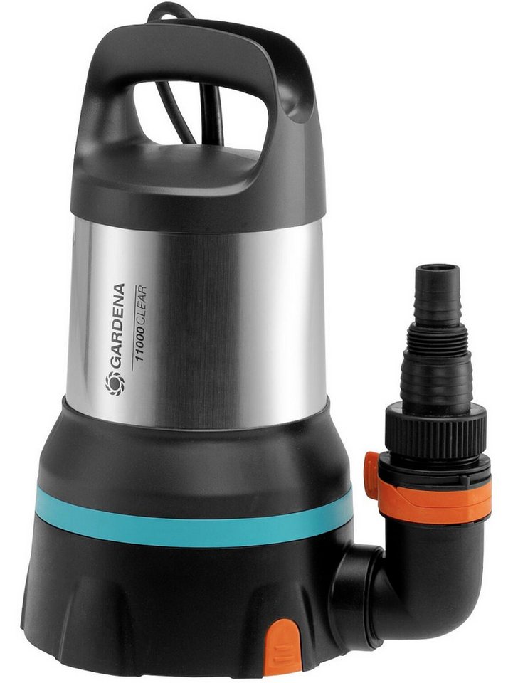 GARDENA Tauchpumpe Gardena Klarwasser Tauchpumpe 11000 l/h 7 m 450 von GARDENA