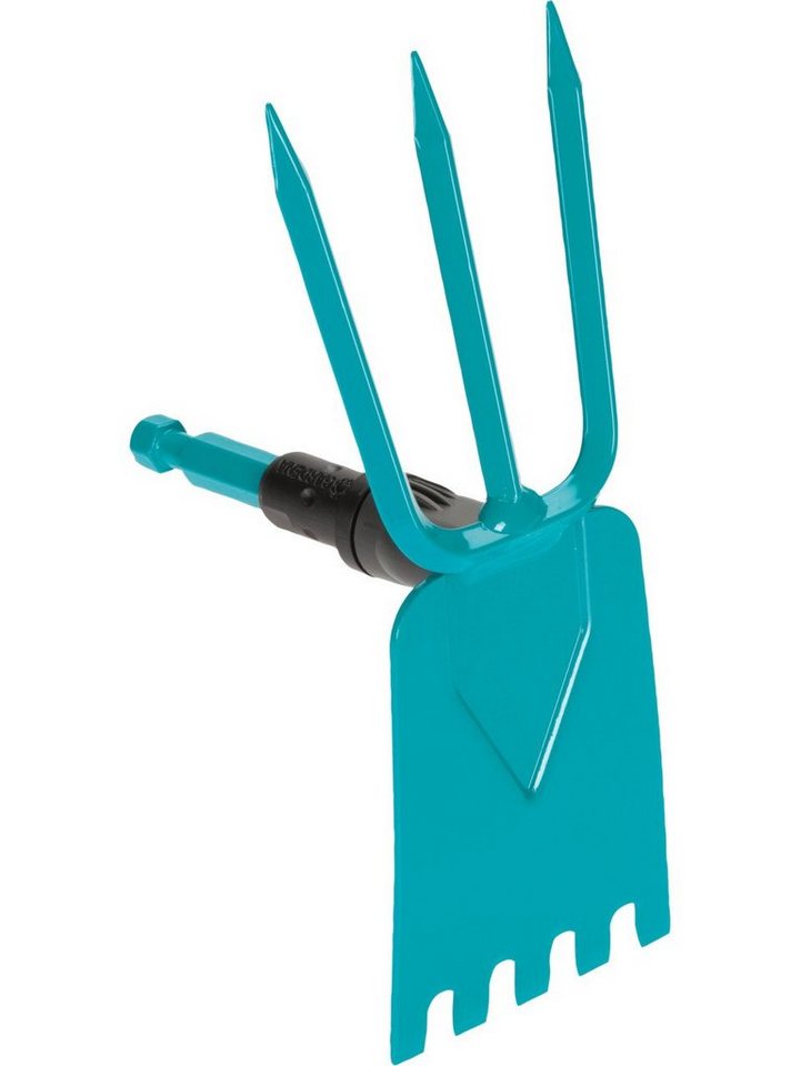 GARDENA Unkrautstecher Gardena Gartenhacke combisystem 9 cm Arbeitsbreite von GARDENA