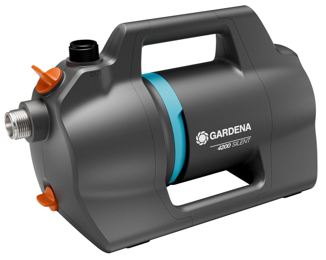 GARDENA Wasserpumpe Gardena Gartenpumpe 4200 Silent max. Fördermenge von GARDENA