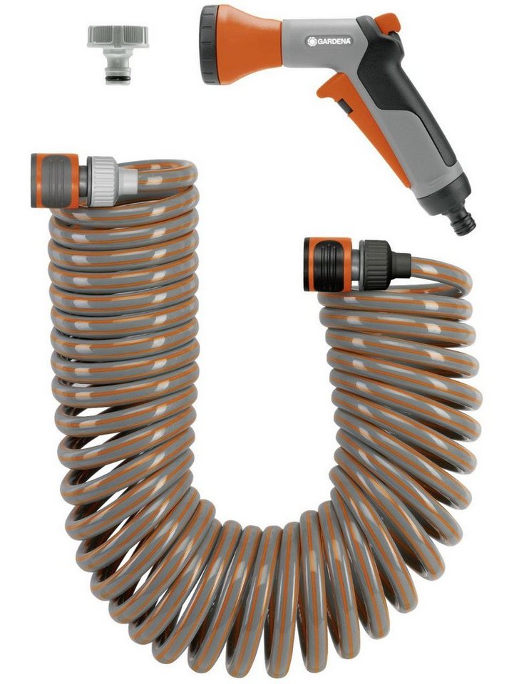 GARDENA Wischwasserschlauch Gardena Spiralschlauch Set 10 m von GARDENA