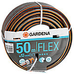 Gardena Comfort Flex Schlauch 9x9 13mm Schwarz/Orange 1/2" 50 m von GARDENA