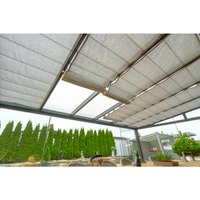 GARDENDREAMS Sonnenschutz, rechteckig, 700 x 200 cm - schwarz von GARDENDREAMS