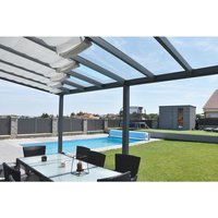 GARDENDREAMS Sonnenschutz, rechteckig, 700 x 250 cm - weiss GARDENDREAMS Sonnenschutz, rechteckig, 700 x 250 cm - weiss von GARDENDREAMS