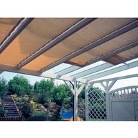 GARDENDREAMS Sonnenschutz, rechteckig, 700 x 400 cm - gelb GARDENDREAMS Sonnenschutz, rechteckig, 700 x 400 cm - gelb von GARDENDREAMS