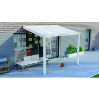 GARDENDREAMS Terrassenüberdachung »Legend«, BxT: 300 x 200 cm, weiß / RAL9016 - weiss von GARDENDREAMS