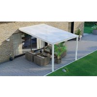 GARDENDREAMS Terrassenüberdachung »Legend«, BxT: 300 x 400 cm, weiß / RAL9016 - weiss von GARDENDREAMS