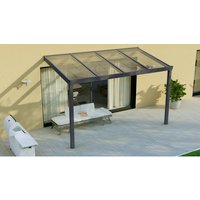 GARDENDREAMS Terrassenüberdachung »Legend«, BxT: 400 x 200 cm, anthrazit / RAL7016 - grau von GARDENDREAMS