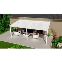 GARDENDREAMS Terrassenüberdachung »Legend«, BxT: 600 x 300 cm, weiß / RAL9016 - weiss von GARDENDREAMS