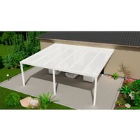 GARDENDREAMS Terrassenüberdachung »Legend«, BxT: 600 x 500 cm, weiß / RAL9016 - weiss von GARDENDREAMS