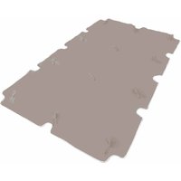 Ersatzblatt für 3 -Seerer -Garten im Wasser -Repellent Polyester 200x112x1h cm rocken - Tan von GARDENESS