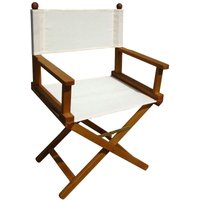 Klappbarer Regiestuhl aus Massivholz Mod. Tarantino von GARDENESS