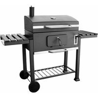 Gardeness - Kohlegrill mit Brazier in der Höhe und Boston xxl Rädern von GARDENESS