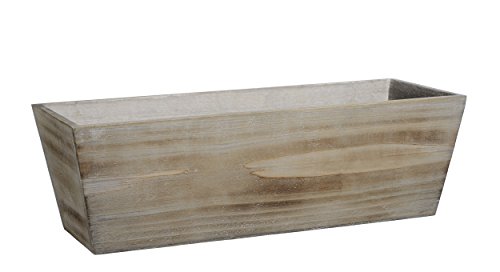 Classic Home & Garden GARDENGOODZ Holz Blumenkasten Whitewash von Classic Home & Garden