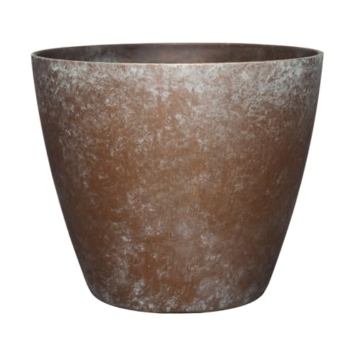 Classic Home and Garden Vogue Pflanztöpfe mit hochwertiger Keramikoberfläche, Moderne Blumentöpfe für drinnen und draußen, UV-beständige Veranda-Übertöpfe, dekorativer Topf für Blumen und Kräuter von Classic Home & Garden