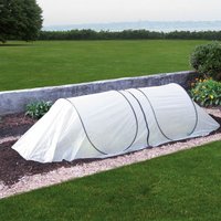 Gardenguard - mobiler Kälteschutztunnel, weiß von GARDENGUARD
