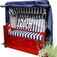 Gardeni - Abdeckung für Strandkorb xl - 120cm (universal) blau von GARDENI