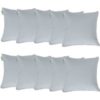 Dekokissen für den Außenbereich, 60x60 cm wasserabweisendes quadratisches Kissen für Gartendekorationen, leichte Kissen mit weicher Füllung, Dekokissen für den Außenbereich, 60x60 cm wasserabweisendes quadratisches Kissen für Gartendekorationen, leichte Kissen mit weicher Füllung, von GARDENISTA