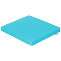 2-teiliges Stuhl-Sitzpolster für den Außenbereich mit Bändern, wasserabweisendes Sitzkissen für Rattanmöbel, langlebiges und bequemes Sitzpolster für 2-teiliges Stuhl-Sitzpolster für den Außenbereich mit Bändern, wasserabweisendes Sitzkissen für Rattanmöbel, langlebiges und bequemes Sitzpolster für von GARDENISTA