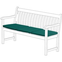 Gardenista - faltbares Sitzpolster für 4-Sitzer-Bank im Freien, 170x52x5 cm, wasserabweisendes Bank-Sitzkissen für Terrassenmöbel, langlebige und von GARDENISTA