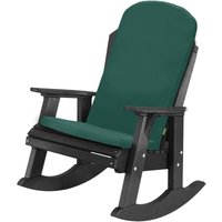 Premium Adirondack Hochlehner Sitzkissen mit sicheren Bindungen für Im Outdoor/Indoor Wasserbeständig und langlebig Stuhl Sitzkissen mit abnehmbaren von GARDENISTA