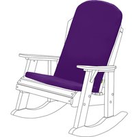 Gardenista Premium Adirondack Hochlehner Sitzkissen mit sicheren Bindungen für Im Outdoor/Indoor Wasserbeständig und langlebig Stuhl Sitzkissen mit von GARDENISTA