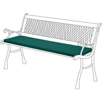 Gardenista - Outdoor-Ersatzbank-Sitzpolster, 120x33x5 cm, wasserabweisendes Bank-Sitzkissen für Terrassenmöbel, langlebige und leichte von GARDENISTA
