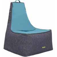 Gardenista - Outdoor Giant Highback Sitzsack Stuhl für Erwachsene und Garten Wasserbeständig Pool Sitzsack für Gaming oder Entspannung 90x65x54x30 von GARDENISTA