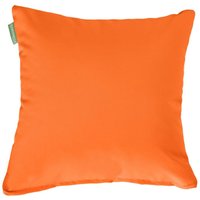 Outdoor-Kopfkissenbezüge, Quadratische Kissen für Gartendekorationen, 45x45 cm Streukissen mit weicher Füllung und abnehmbaren Bezügen, Orange von GARDENISTA