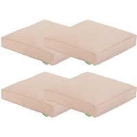 Gardenista - Outdoor-Kissenpolster, wasserabweisende Bodenkissen für den Garten, 60x60x10 cm bequeme Sitzunterlage für Terrassenmöbel und Stühle Gardenista - Outdoor-Kissenpolster, wasserabweisende Bodenkissen für den Garten, 60x60x10 cm bequeme Sitzunterlage für Terrassenmöbel und Stühle von GARDENISTA