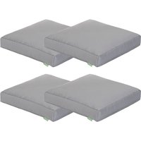 Gardenista - Outdoor-Kissenpolster, wasserabweisende Bodenkissen für den Garten, 60x60x10 cm bequeme Sitzunterlage für Terrassenmöbel und Stühle Gardenista - Outdoor-Kissenpolster, wasserabweisende Bodenkissen für den Garten, 60x60x10 cm bequeme Sitzunterlage für Terrassenmöbel und Stühle von GARDENISTA