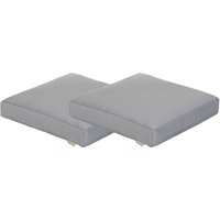 Gardenista - Outdoor-Kissenpolster, wasserabweisende Bodenkissen für den Garten, 60x60x10 cm bequeme Sitzunterlage für Terrassenmöbel und Stühle Gardenista - Outdoor-Kissenpolster, wasserabweisende Bodenkissen für den Garten, 60x60x10 cm bequeme Sitzunterlage für Terrassenmöbel und Stühle von GARDENISTA