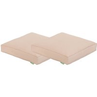 Gardenista - Outdoor-Kissenpolster, wasserabweisende Bodenkissen für den Garten, 60x60x10 cm bequeme Sitzunterlage für Terrassenmöbel und Stühle Gardenista - Outdoor-Kissenpolster, wasserabweisende Bodenkissen für den Garten, 60x60x10 cm bequeme Sitzunterlage für Terrassenmöbel und Stühle von GARDENISTA