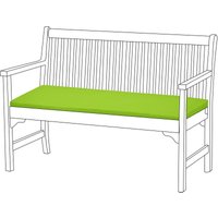 Outdoor 2 Sitzer Bank Sitzkissen für Garten, langlebig und leicht Bank Sitzpolster mit wasserbeständig abnehmbaren Polyester-Bezug und Faserfüllung von GARDENISTA