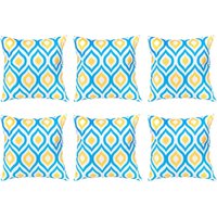 Gardenista Bedruckte Zierkissen für den Außenbereich, wasserabweisendes Gartenkissen mit geometrischem Muster, weiche und langlebige, abnehmbare von GARDENISTA