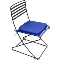 Sitzkissen mit sicheren Gurten für Resol Palma Outdoor-Stuhl, bequemes und langlebiges wasserabweisendes Sitzkissen mit abnehmbarem Bezug für den von GARDENISTA
