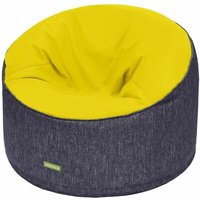 Runde Plüsch Sitzsäcke Stuhl für Erwachsene Gaming Sitzsack Outdoor und Indoor Water Resistant Garden Sitzsäcke für entspannende & bequeme Long von GARDENISTA