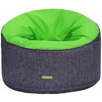 Runde Plüsch Sitzsäcke Stuhl für Erwachsene Gaming Sitzsack Outdoor und Indoor Water Resistant Garden Sitzsäcke für entspannende & bequeme Long von GARDENISTA