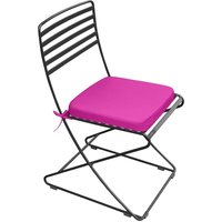 Sitzkissen mit sicheren Gurten für Resol Palma Outdoor-Stuhl, bequemes und langlebiges wasserabweisendes Sitzkissen mit abnehmbarem Bezug für den von GARDENISTA
