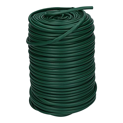 GARDENIX Bindeschlauch, Hohlschnur 3.9mm x 30m, Bindematerial zum Anbinden von Pflanzen, Grün GARDENIX Bindeschlauch, Hohlschnur 3.9mm x 30m, Bindematerial zum Anbinden von Pflanzen, Grün von GARDENIX