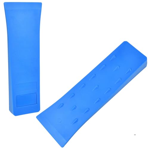 GARDENIX Forstkeil 2 Stück - Hochwertige, rutschfeste Kunststoffkeile 10 Zoll mit Widerhaken in Signalfarbe Blau, Fällkeil - extrem schlagfest und frostbeständig für sicheres Baumfällen GARDENIX Forstkeil 2 Stück - Hochwertige, rutschfeste Kunststoffkeile 10 Zoll mit Widerhaken in Signalfarbe Blau, Fällkeil - extrem schlagfest und frostbeständig für sicheres Baumfällen von GARDENIX