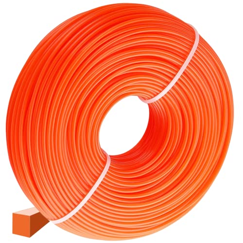 GARDENIX Mähfaden Trimmerfaden 2,0 mm x 50 m Eckig Rasentrimmer Faden Nylonfaden GARDENIX Mähfaden Trimmerfaden 2,0 mm x 50 m Eckig Rasentrimmer Faden Nylonfaden von GARDENIX