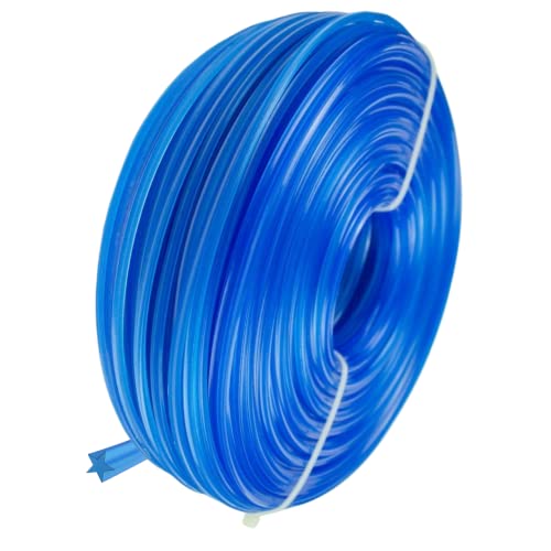 GARDENIX Mähfaden Trimmerfaden 2,7 mm x 100 m 5-KANT Rasentrimmer Faden Nylonfaden GARDENIX Mähfaden Trimmerfaden 2,7 mm x 100 m 5-KANT Rasentrimmer Faden Nylonfaden von GARDENIX