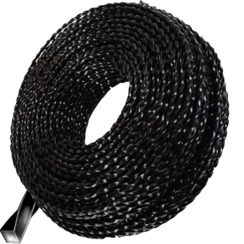 GARDENIX Mähfaden Trimmerfaden 3,0 mm x 15 m Twist Rasentrimmer Faden Nylonfaden von GARDENIX