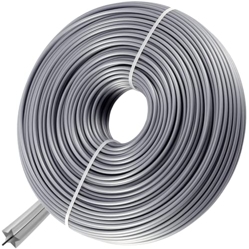 GARDENIX Mähfaden Verstärkt Trimmerfaden 3,0 mm x 50 m 5-KANT Rasentrimmer Faden Nylonfaden von GARDENIX