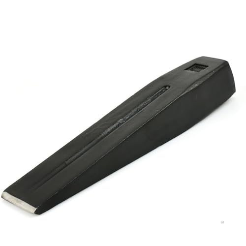 GARDENIX Spaltkeil Für Holz - Holzspaltkeil Aus Hochwertigem Stahl - 2 Kg - Robuste Spaltkeile Für Effektives Spalten - Professionelle Keile Forst - Hohe Effizienz Und Langlebige Holzspalter GARDENIX Spaltkeil Für Holz - Holzspaltkeil Aus Hochwertigem Stahl - 2 Kg - Robuste Spaltkeile Für Effektives Spalten - Professionelle Keile Forst - Hohe Effizienz Und Langlebige Holzspalter von GARDENIX