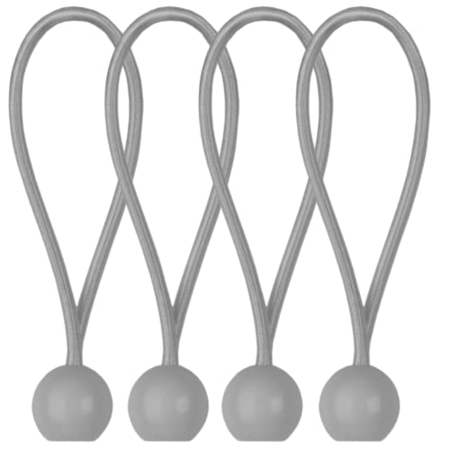 GARDENIX Spanngummi, 25 Stück Expanderschlingen mit Kunststoff-Kugel für Planen, Netze, Banner, Zelt von GARDENIX