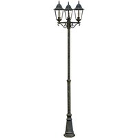 Außen Leuchte Kandelaber Steh Lampe Stand Beleuchtung Laterne Licht von GARDENPLEASURE